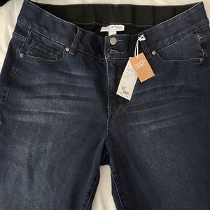 NWT LANE BRYANT ESSENTIAL STRETCH TIGHTER TUMMY JEANS